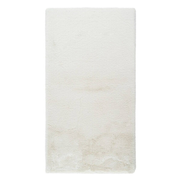 4063074567714 Kayoom Kurzflorteppich Badematte Rabbit Light 625
weiß B/H/L: ca. 50x2,4x90 cm