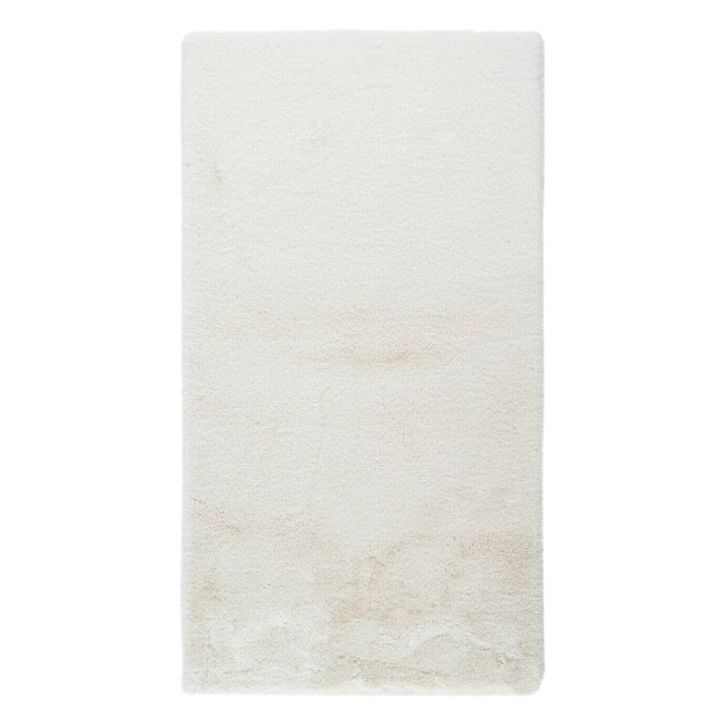 Kayoom Kurzflorteppich Badematte Rabbit Light 625
weiß B/H/L: ca. 50×2,4×90 cm