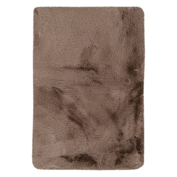 Kayoom Hochflorteppich Badematte Rabbit 225
sand B/H/L: ca. 40x3,5x60 cm
