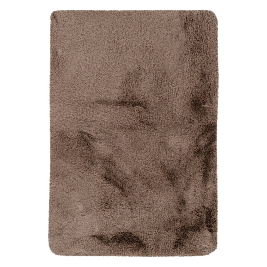 Kayoom Hochflorteppich Badematte Rabbit 225
sand B/H/L: ca. 40×3,5×60 cm