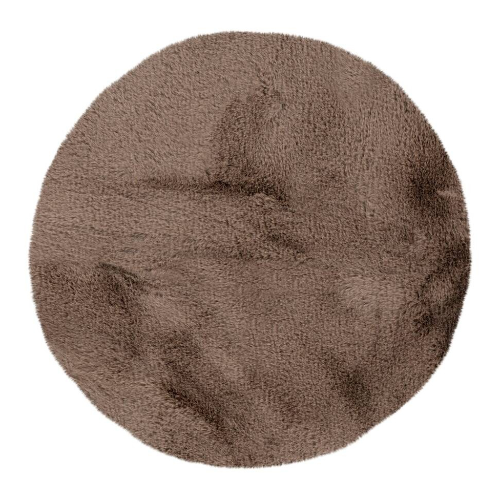 Kayoom Hochflorteppich Badematte Rabbit 225
sand D: ca. 100 cm