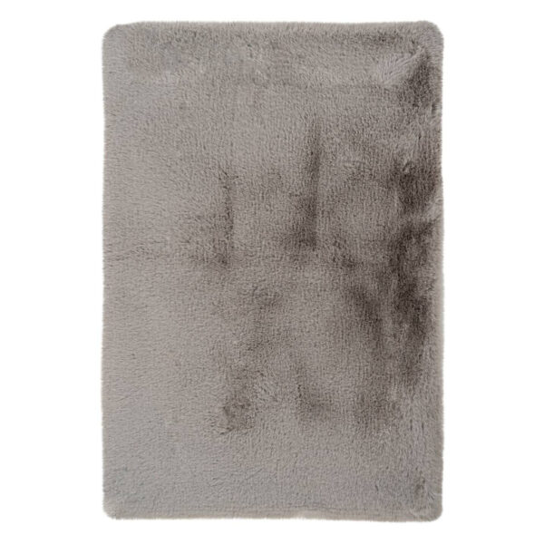 Kayoom Hochflorteppich Badematte Rabbit 325
hellgrau B/H/L: ca. 40x3,5x60 cm