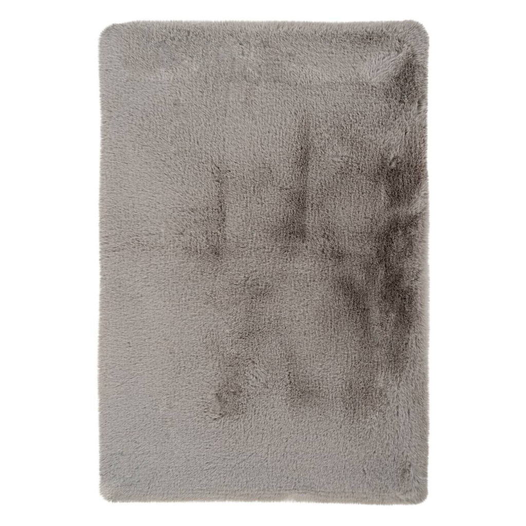 Kayoom Hochflorteppich Badematte Rabbit 325
hellgrau B/H/L: ca. 40×3,5×60 cm