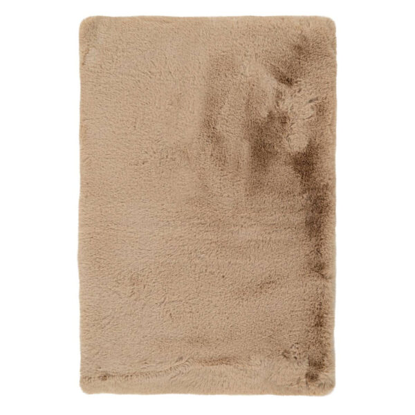 4063074567905-1 Kayoom Hochflorteppich Badematte Rabbit 425 beige – verschiedene Größen