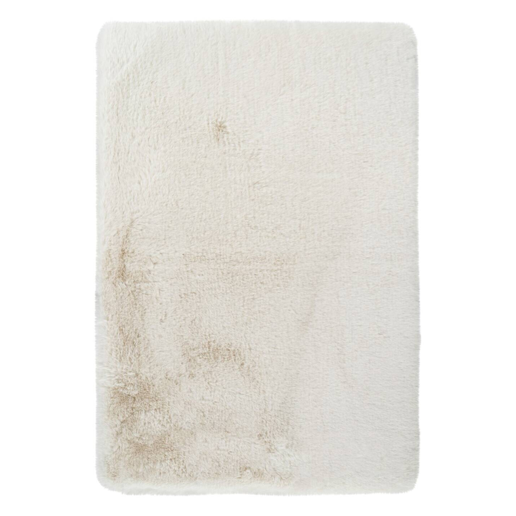 Kayoom Hochflorteppich Badematte Rabbit 625
weiß B/H/L: ca. 40×3,5×60 cm