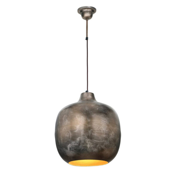 4063074570561 Kayoom Pendelleuchte bronze Eisen E27 1 Brennstellen – verschiedene Größen