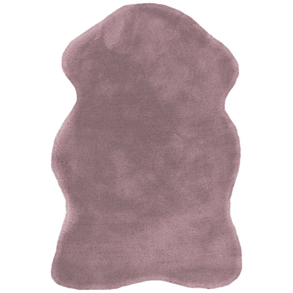 Arte Espina Hochflorteppich Rabbit Sheepskin 225
lila B/H/L: ca. 60×3,5×90 cm