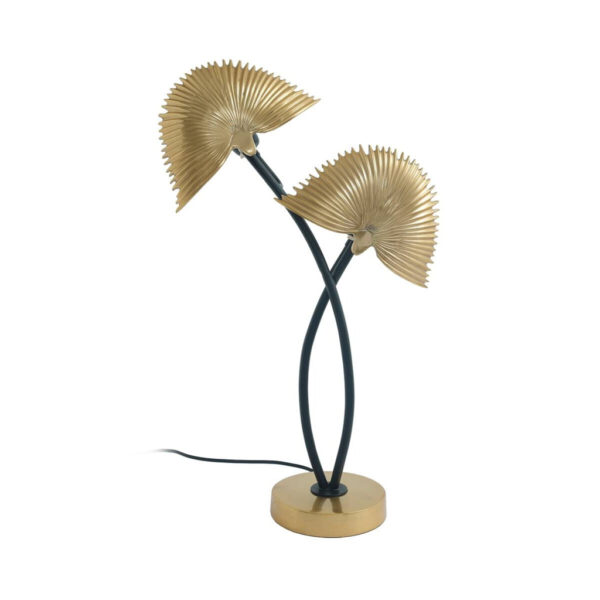 Kayoom Tischleuchte
gold Aluminium B/H/L: ca. 16x60x38 cm E27 2 Brennstellen