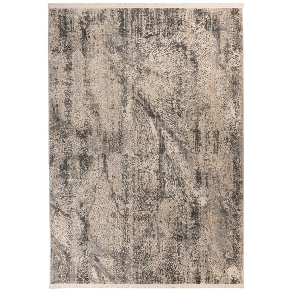 Kayoom Kurzflorteppich Adela 525
grau B/H/L: ca. 80×1,3×150 cm