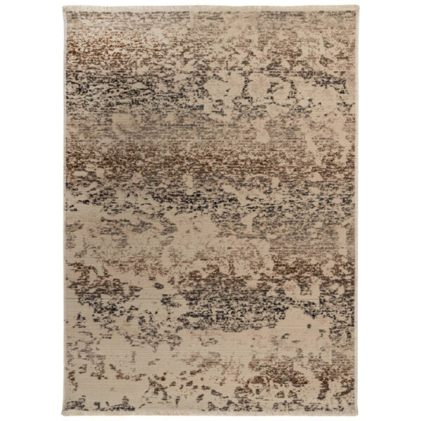Kayoom Kurzflorteppich Charin 225 beige – verschiedene Größen