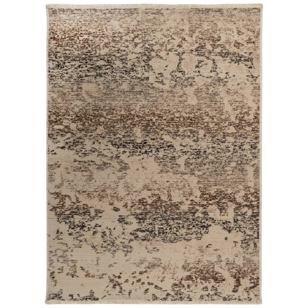 Kayoom Kurzflorteppich Charin 225 beige – verschiedene Größen