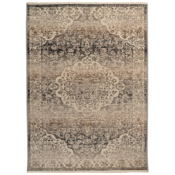4063074731313-1 Kayoom Kurzflorteppich Charin 725 beige – verschiedene Größen