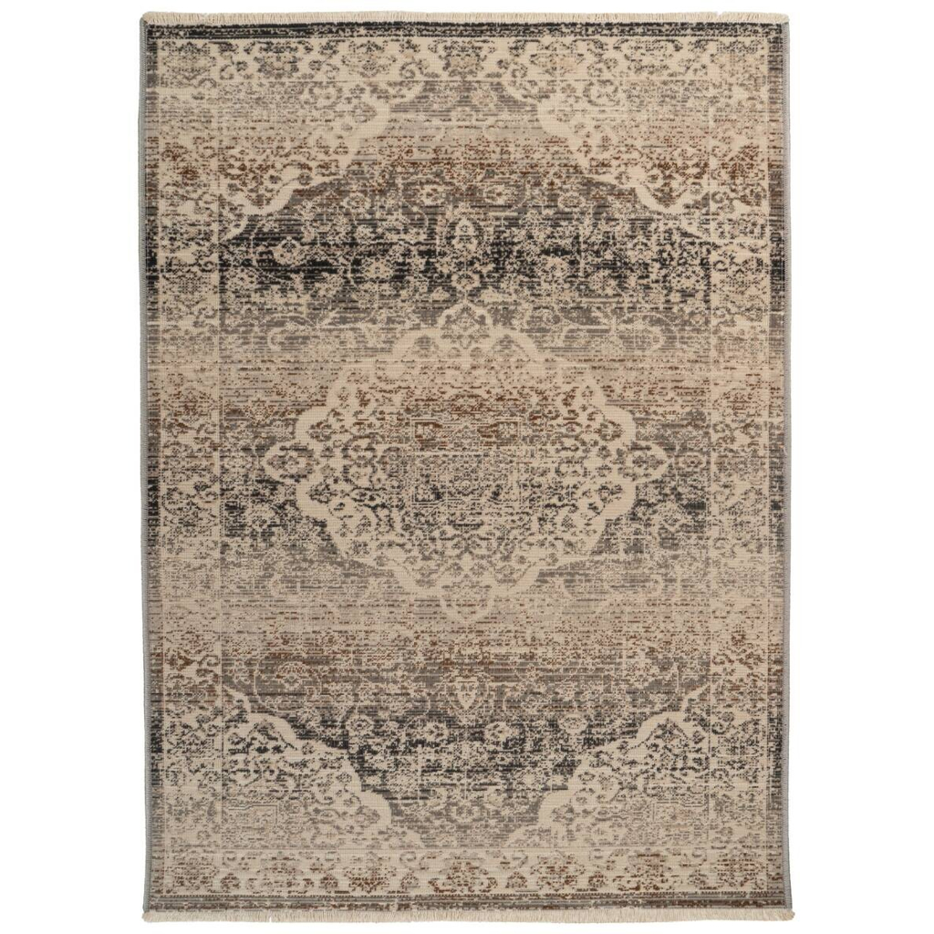 Kayoom Kurzflorteppich Charin 725 beige – verschiedene Größen