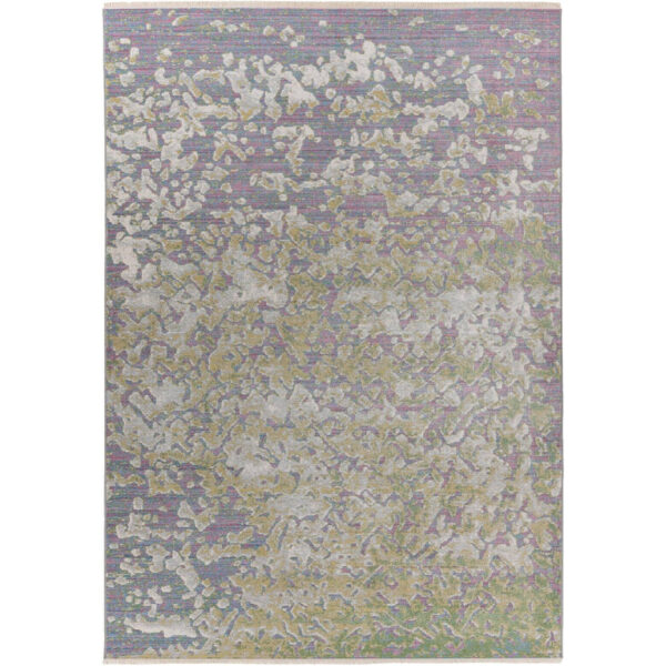 Kayoom Kurzflorteppich Milan 325
grün B/H/L: ca. 80x0,5x150 cm