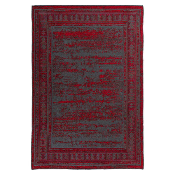 Kayoom Flachflorteppich Kalea 325
rot B/H/L: ca. 120x0,8x170 cm