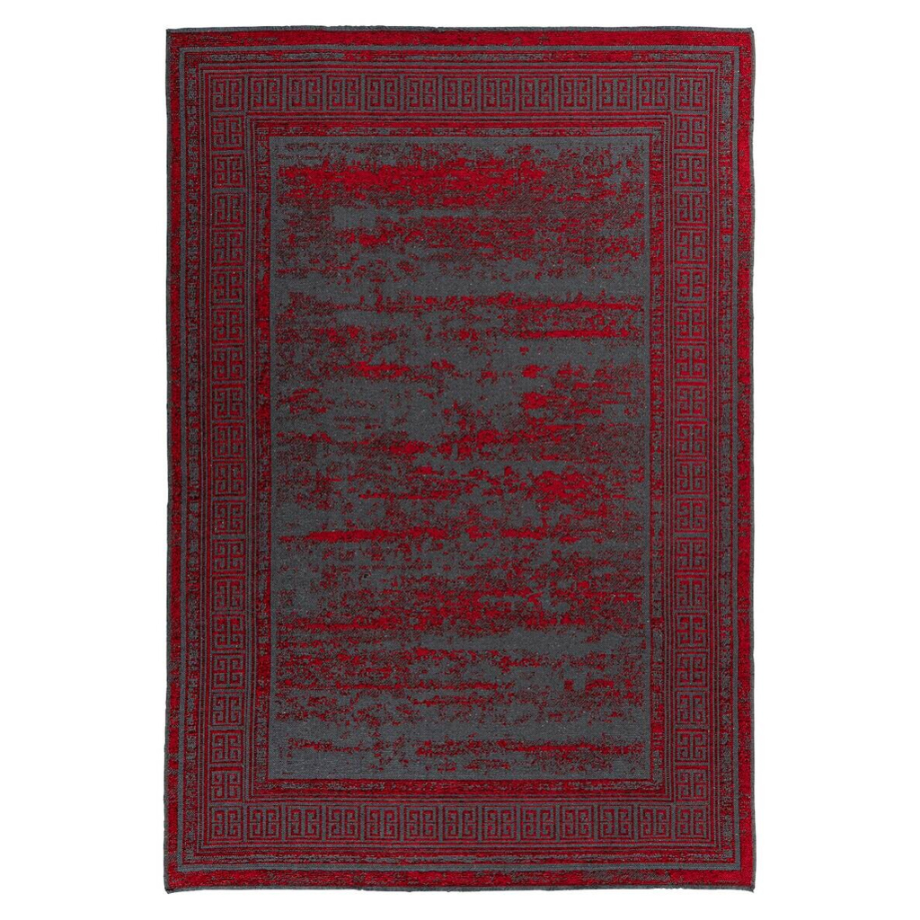 Kayoom Flachflorteppich Kalea 325
rot B/H/L: ca. 120×0,8×170 cm