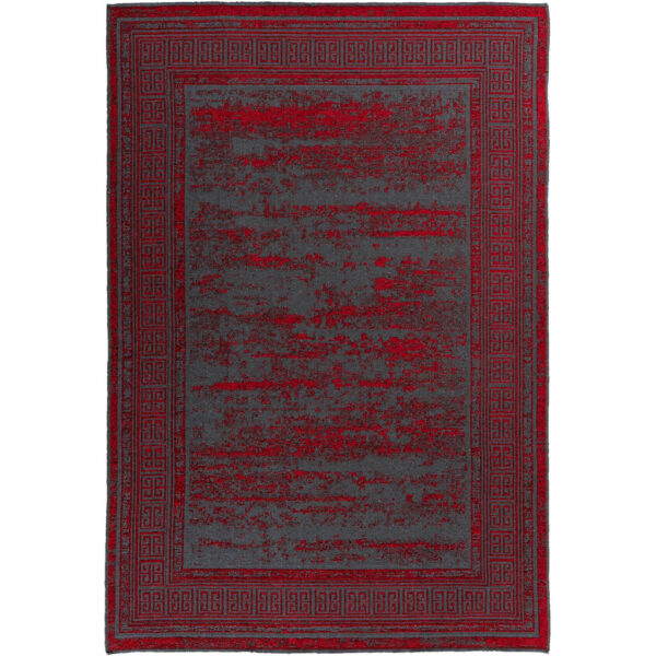Kayoom Flachflorteppich Kalea 325
rot B/H/L: ca. 160x0,8x230 cm