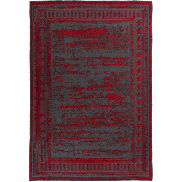 Kayoom Flachflorteppich Kalea 325
rot B/H/L: ca. 80x0,8x150 cm