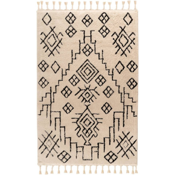 Kayoom Kurzflorteppich Loris 525
weiß B/H/L: ca. 160x2,2x230 cm