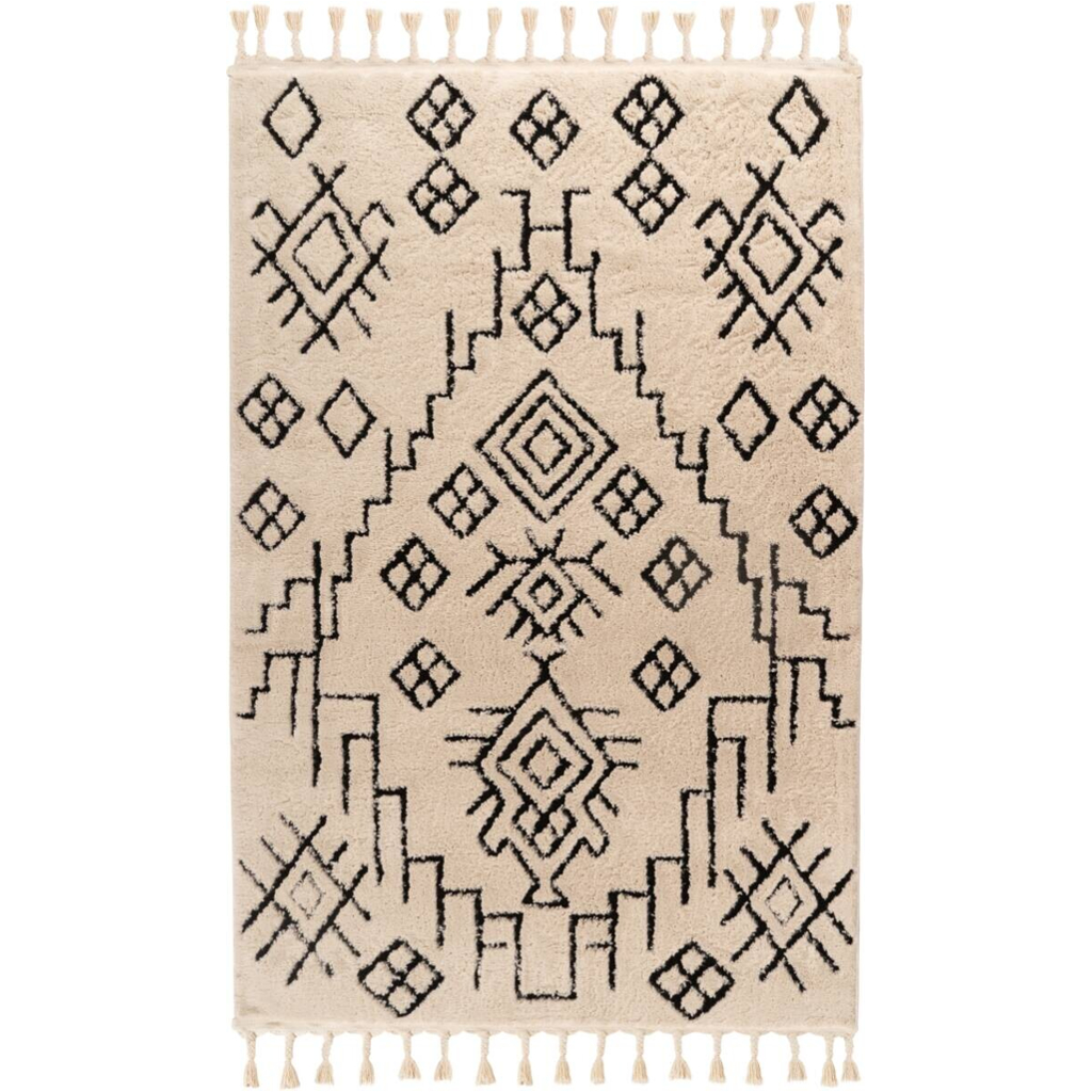 Kayoom Kurzflorteppich Loris 525
weiß B/H/L: ca. 160×2,2×230 cm