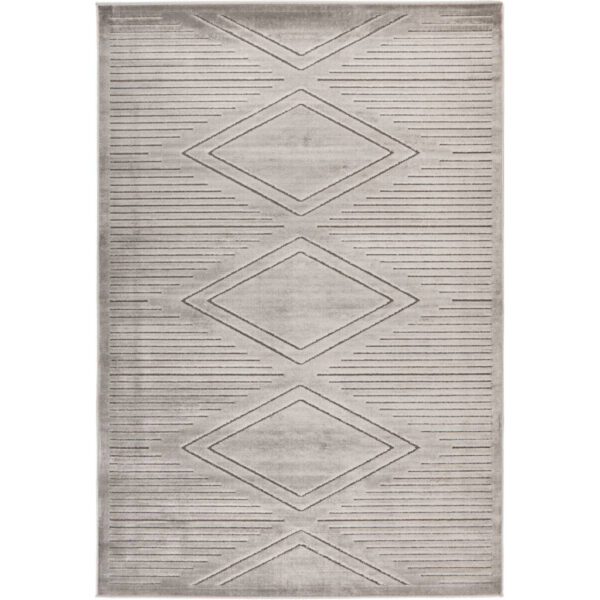 Kayoom Kurzflorteppich Madlen 125
grau B/H/L: ca. 160x0,9x230 cm