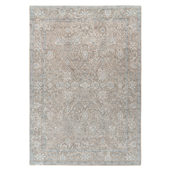 Kayoom Flachflorteppich Perry 125 beige – verschiedene Größen
