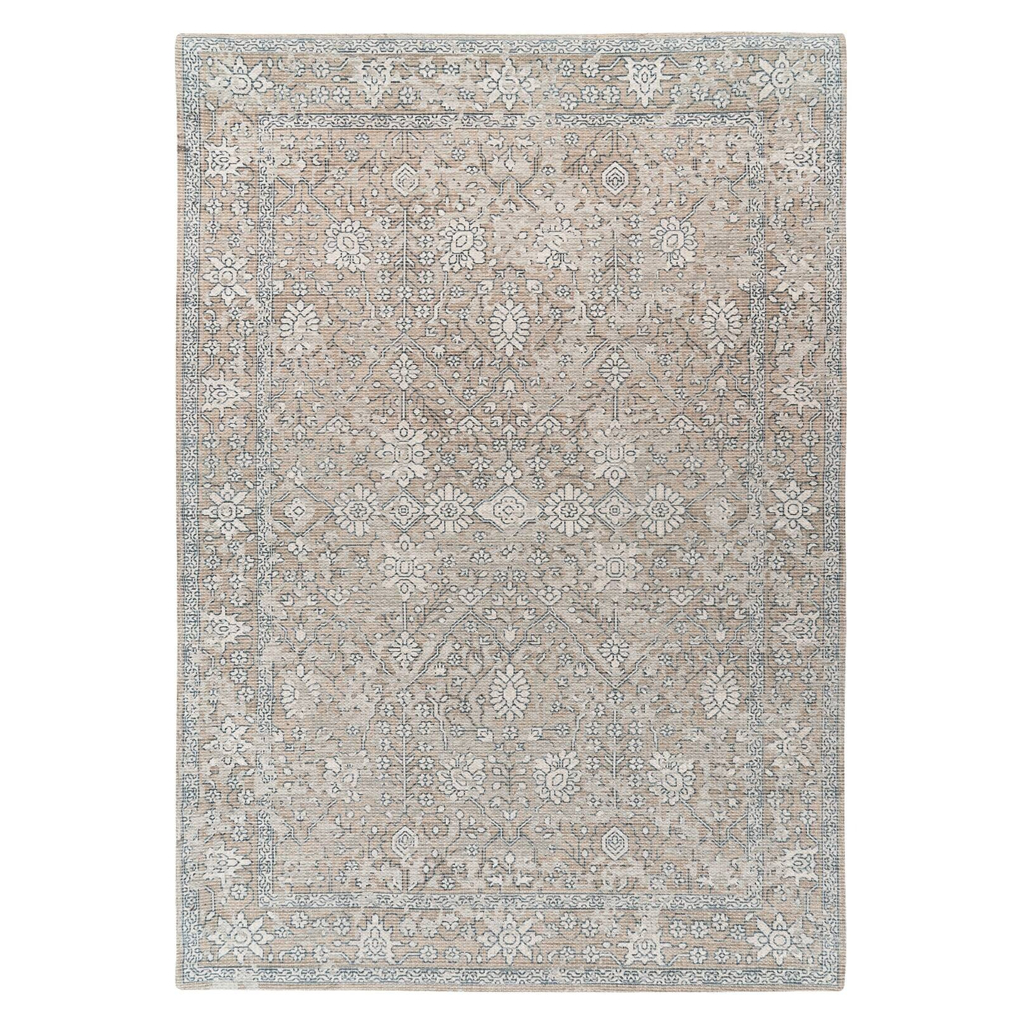 Kayoom Flachflorteppich Perry 125 beige – verschiedene Größen