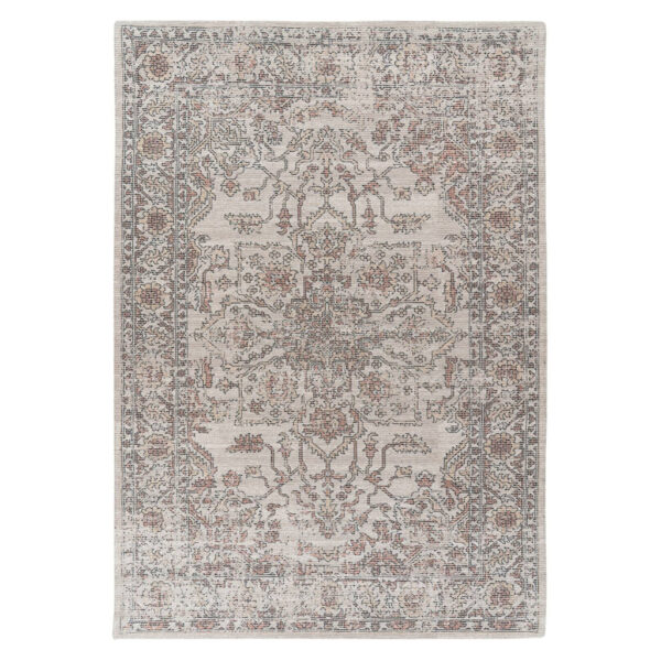 4063074733126-1 Kayoom Flachflorteppich Perry 325
beige B/L: ca. 120x170 cm