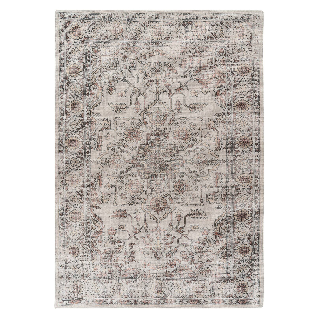Kayoom Flachflorteppich Perry 325
beige B/L: ca. 120×170 cm