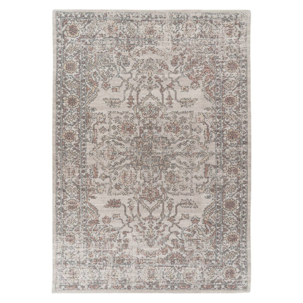 4063074733133-1 Kayoom Flachflorteppich Perry 325
beige B/L: ca. 160x230 cm