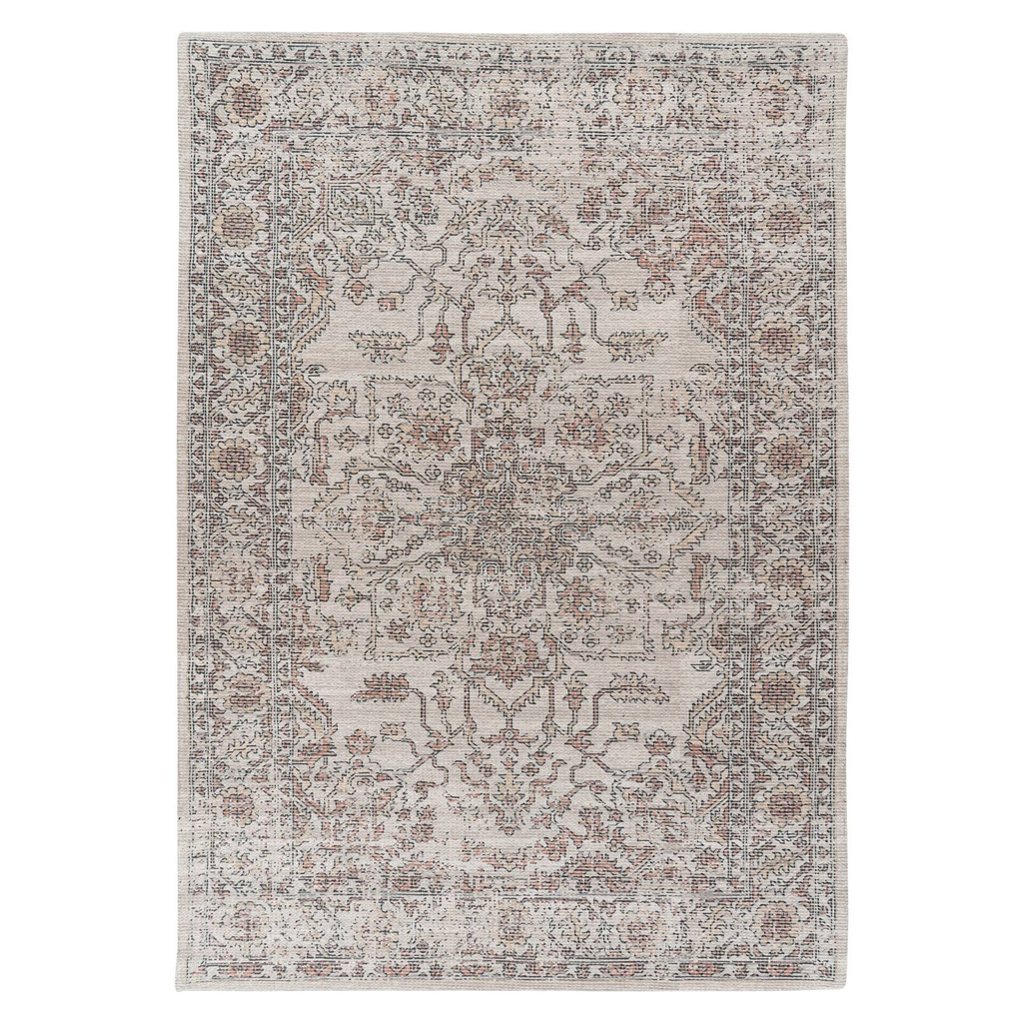 Kayoom Flachflorteppich Perry 325
beige B/L: ca. 160×230 cm