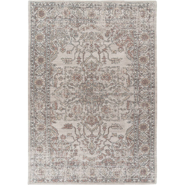 4063074733140-1 Kayoom Flachflorteppich Perry 325
beige B/L: ca. 80x150 cm