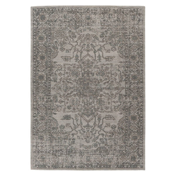4063074733157-1 Kayoom Flachflorteppich Perry 325
grün B/L: ca. 120x170 cm