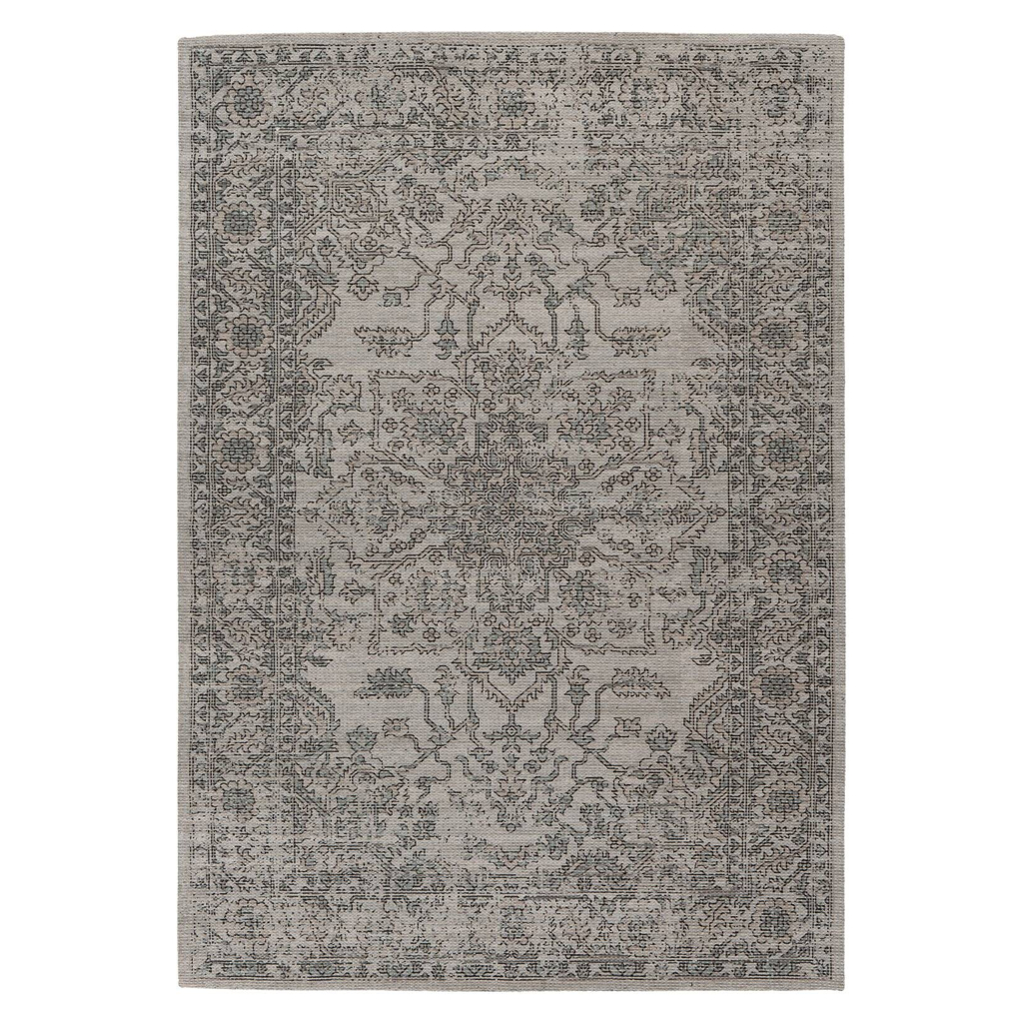Kayoom Flachflorteppich Perry 325
grün B/L: ca. 120×170 cm