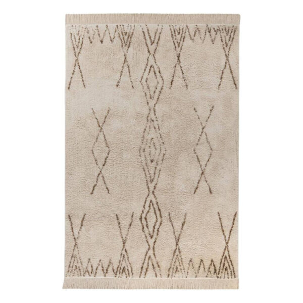 Kayoom Kurzflorteppich Alena
braun B/H/L: ca. 120x2x170 cm