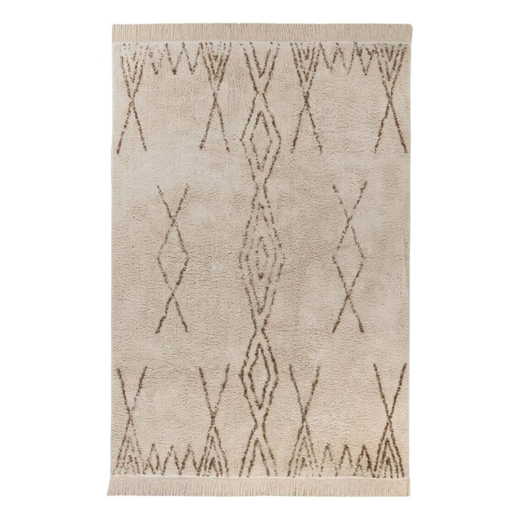 Kayoom Kurzflorteppich Alena
braun B/H/L: ca. 120x2x170 cm