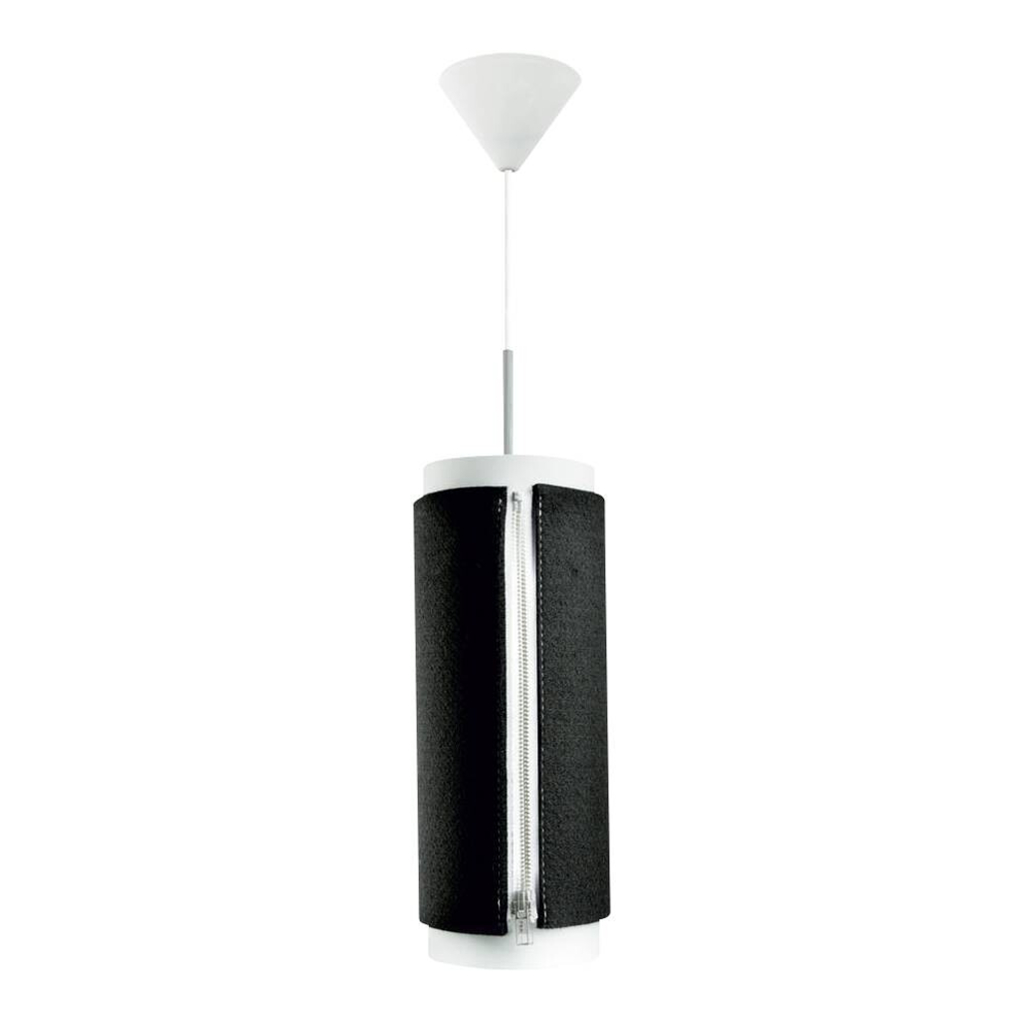 Kayoom Pendelleuchte Zip Star 110 Medium
anthrazit Filz Polypropylen B/H/L: ca. 15,5×40,6×15,5 cm E27 1 Brennstellen