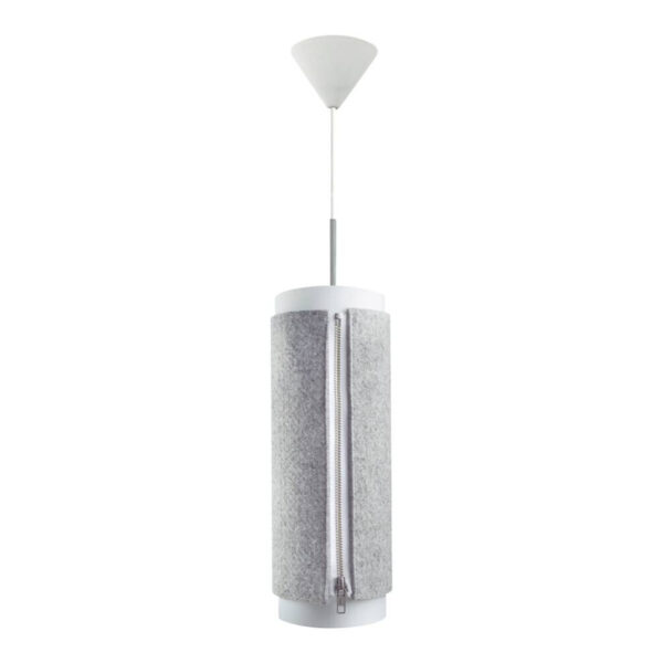 4063074902614 Kayoom Pendelleuchte Zip Star 110 Medium
grau Polypropylen B/H/L: ca. 15,5x40,6x15,5 cm E27 1 Brennstellen