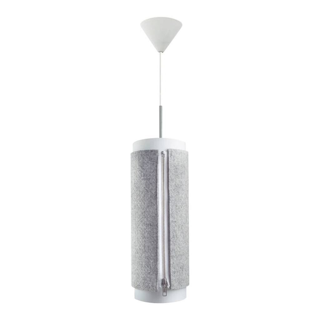 Kayoom Pendelleuchte Zip Star 110 Medium
grau Polypropylen B/H/L: ca. 15,5×40,6×15,5 cm E27 1 Brennstellen