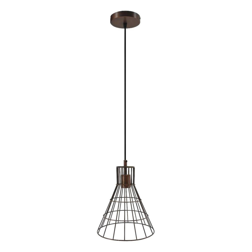 Kayoom Pendelleuchte Bellatrix
Kupfer Eisen H: ca. 31 cm E27 1 Brennstellen