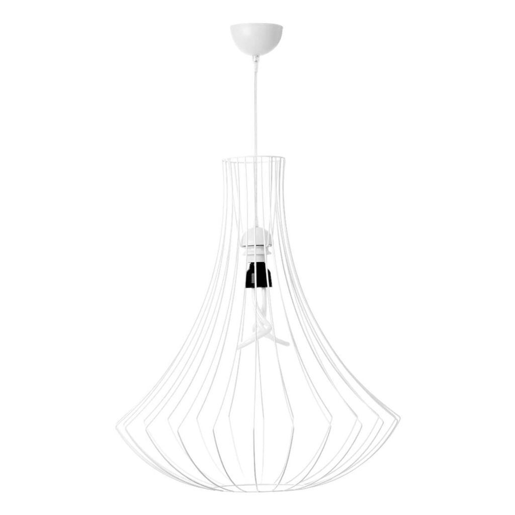 Kayoom Pendelleuchte Chiara 110 Eisen B/H/L: ca. 52x60x52 cm E27 1 Brennstellen – verschiedene Farben