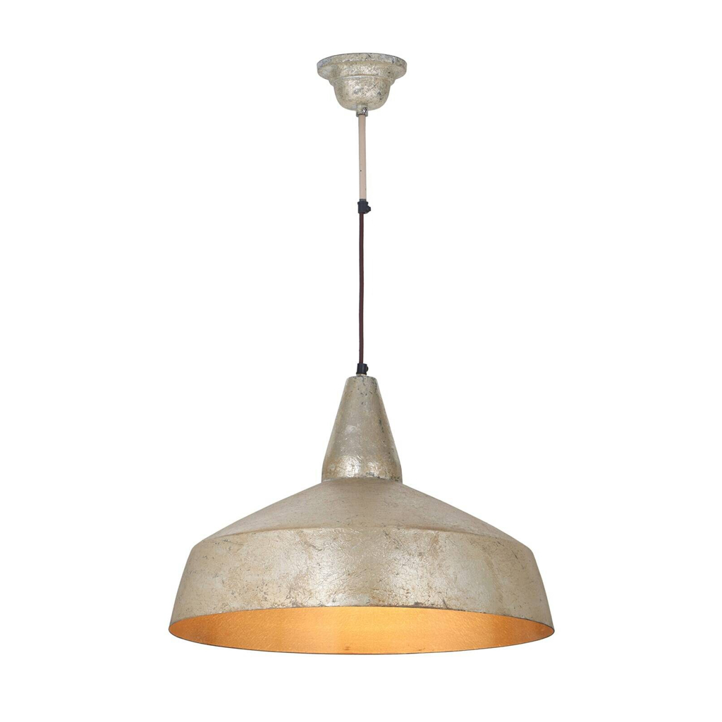 Kayoom Pendelleuchte
gold Eisen B/H/L: ca. 59,5x33x49,5 cm E27 1 Brennstellen