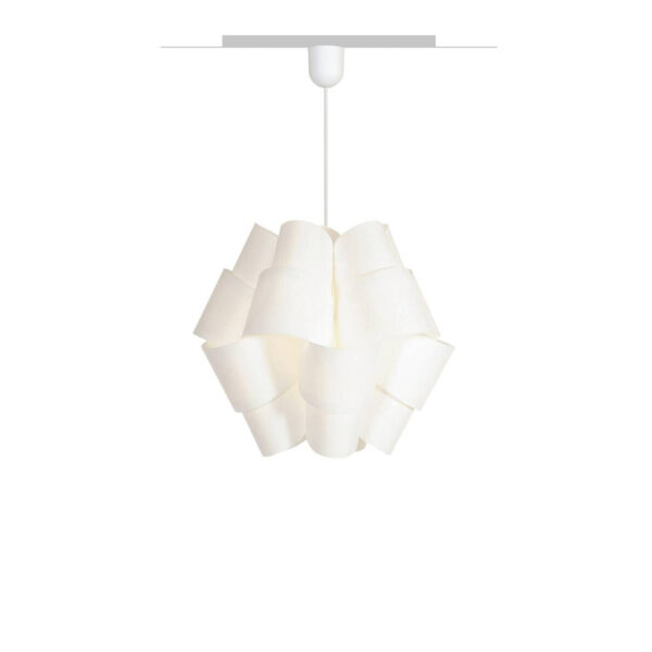 Kayoom Pendelleuchte
weiß Polypropylen B/H/L: ca. 37,5x39x37,5 cm E27 1 Brennstellen