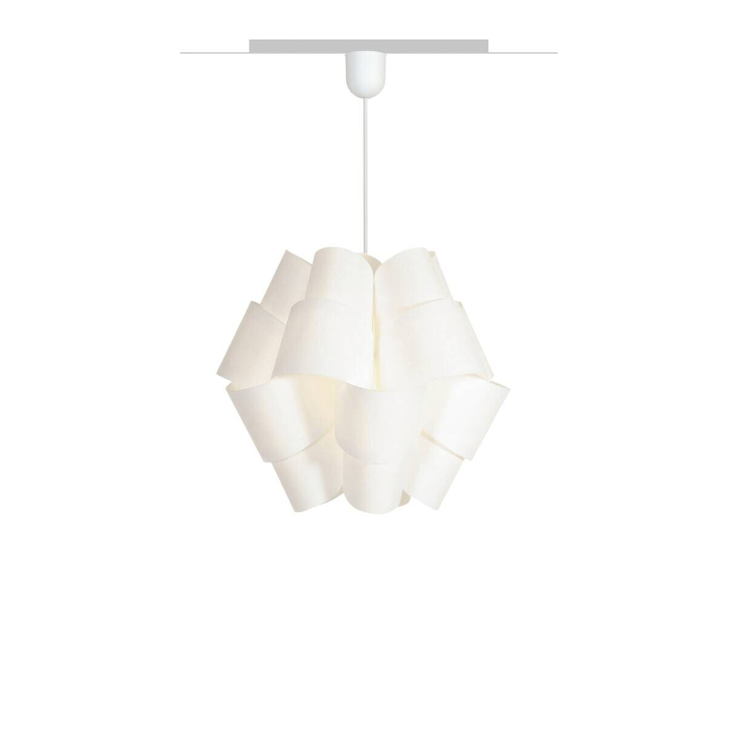 Kayoom Pendelleuchte
weiß Polypropylen B/H/L: ca. 37,5x39x37,5 cm E27 1 Brennstellen