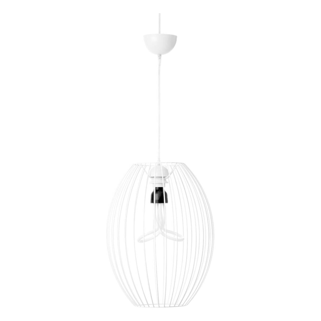 Kayoom Pendelleuchte Olivia 110
Eisen B/H/L: ca. 32x41x32 cm E27 1 Brennstellen