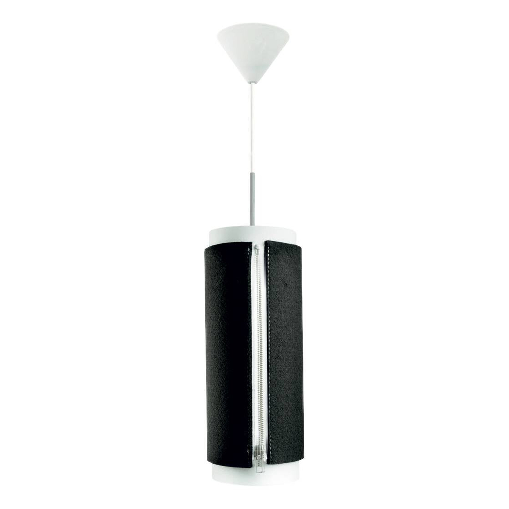Kayoom Pendelleuchte Zip Star 110 Large
anthrazit Polypropylen B/H/L: ca. 19x52x19 cm E27 1 Brennstellen