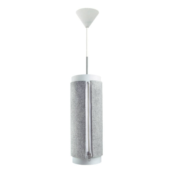 Kayoom Pendelleuchte Zip Star 110 Large
grau Polypropylen B/H/L: ca. 19x52x19 cm E27 1 Brennstellen
