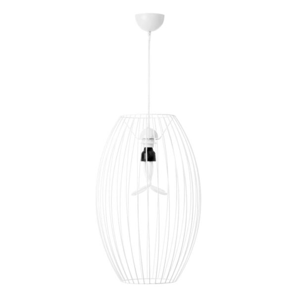 Kayoom Pendelleuchte Reyna 110 Eisen B/H/L: ca. 34x55x34 cm E27 1 Brennstellen – verschiedene Farben
