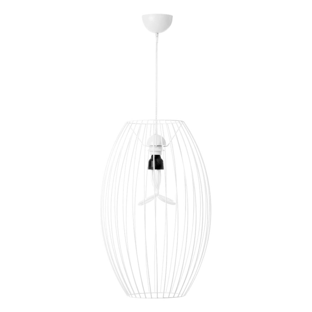Kayoom Pendelleuchte Reyna 110 Eisen B/H/L: ca. 34x55x34 cm E27 1 Brennstellen – verschiedene Farben