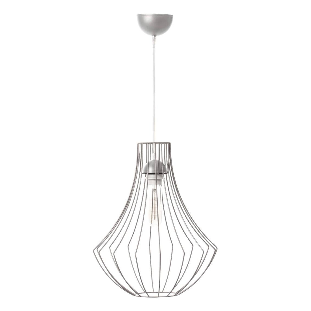 Kayoom Pendelleuchte Jasmin 110 Eisen B/H/L: ca. 32x40x32 cm E27 1 Brennstellen – verschiedene Farben